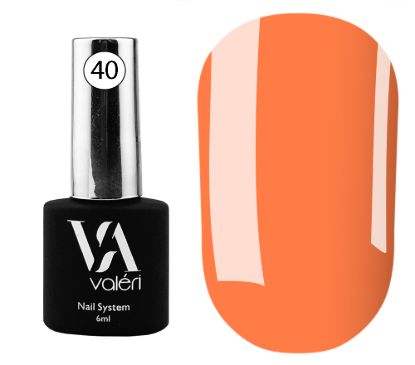  Зображення Base Valeri №40 Neon 6 ml 
