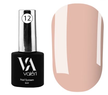  Зображення Base Valeri №12 French, 6 ml 