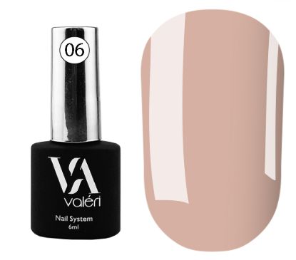  Зображення Base Valeri №06 French, 6 ml 