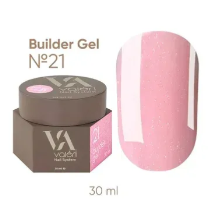  Зображення Valeri NEW Builder Gel 30ml №21 