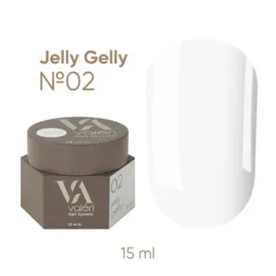  Зображення Valeri NEW JELLY GELLY. №02 15ml 