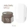  Зображення Valeri NEW JELLY GELLY. №02 15ml 