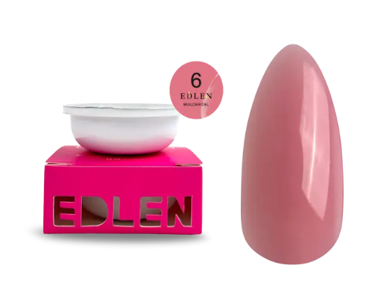  Зображення EDLEN Сменный картридж Builder Gel 15ml №06 
