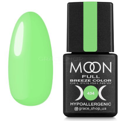  Зображення Гель лак MOON FULL 8ml №434 
