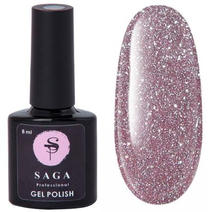  Зображення Гель-лак SAGA Fiery gel №16A 