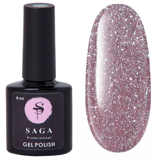  Зображення Гель-лак SAGA Fiery gel №16A 