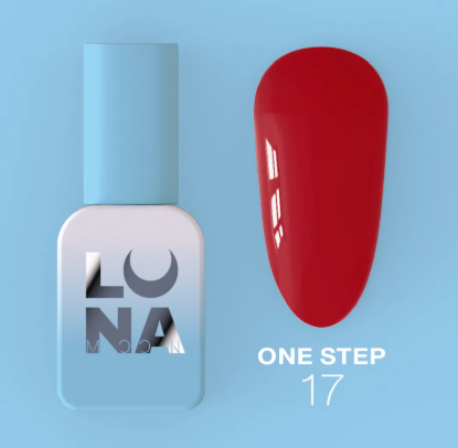  Зображення Однофазний гель лак One step №17 (8мл) 