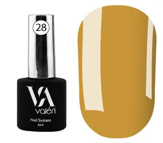  Зображення Base Valeri №28 Color, 6 ml 