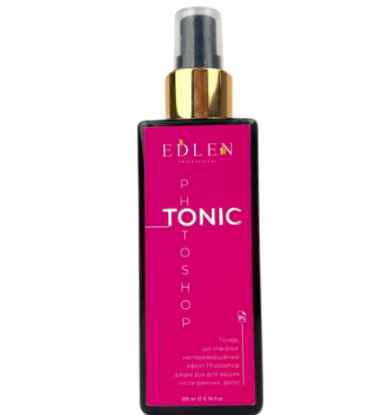  Зображення EDLEN Tonic Photoshop Floral 200 ml 