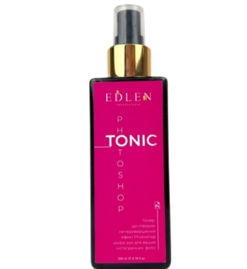  Зображення EDLEN Tonic Photoshop Floral 200 ml 