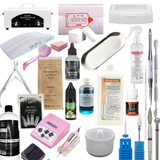  Зображення Преміум стартовий набір для манікюру №5 