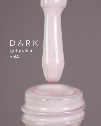  Зображення Гель лак Dark 064, 6ml 