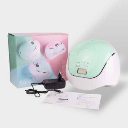  Зображення Лампа SUN BQ-V5 MACAROON GREEN 120w (гарантія 3 місяці) 