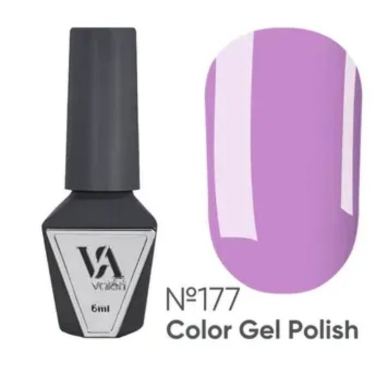  Зображення Гель лак Valeri Color,6ml №177 