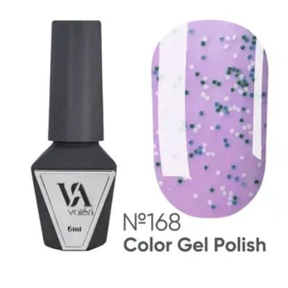  Зображення Гель лак Valeri Color,6ml №168 