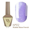  Зображення Valeri Rubber Base French, 12ml №092 