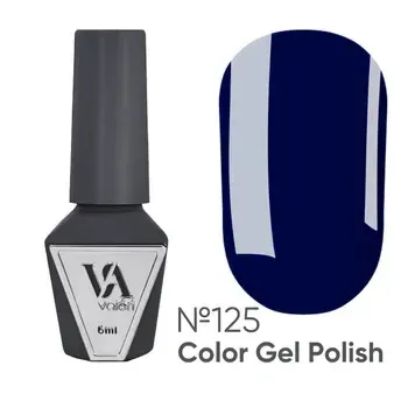  Зображення Гель лак Valeri Color,6ml №125 