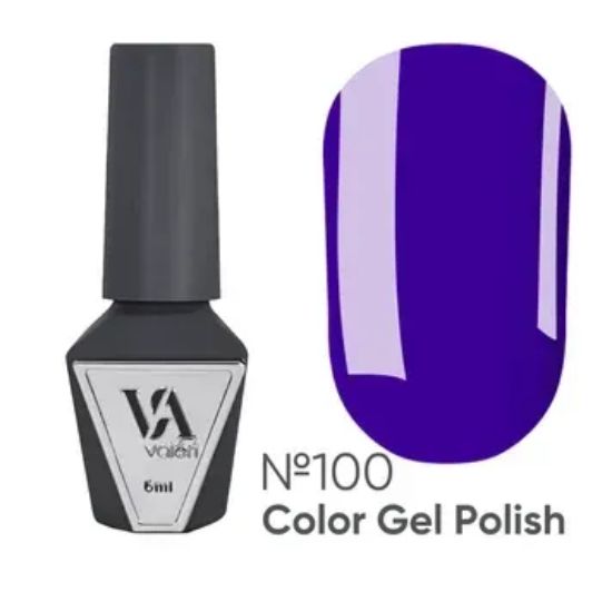 Зображення Гель лак Valeri Color,6ml №100 