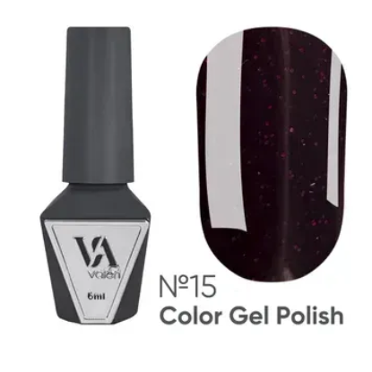  Зображення Гель лак Valeri Color,6ml №015 