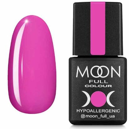  Зображення Гель лак MOON FULL 8ml №607 