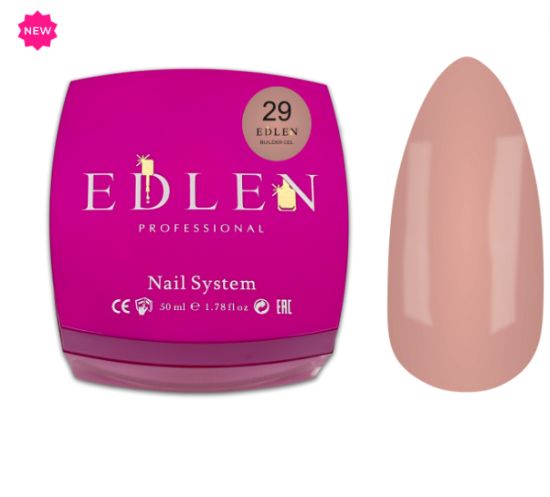  Зображення EDLEN Builder Gel Office 15ml №29 