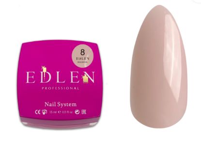  Зображення EDLEN Builder Gel 15ml №08 