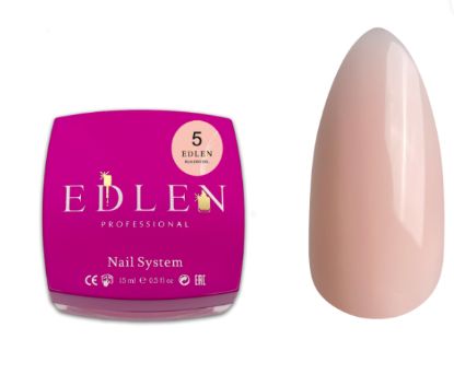  Зображення EDLEN Builder Gel 15ml №05 