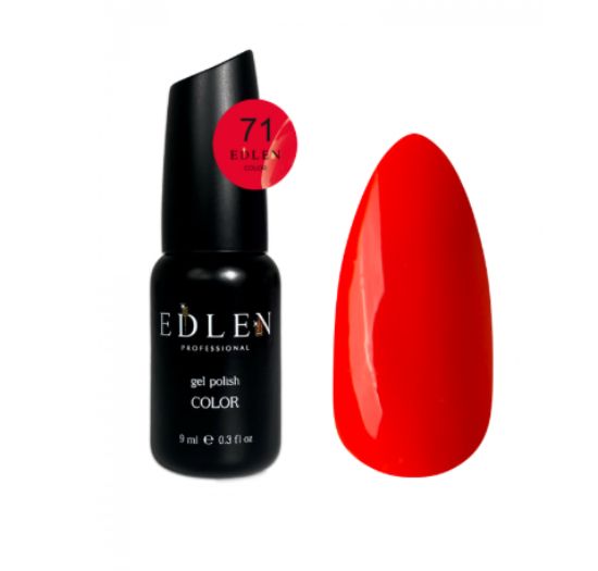  Зображення Edlen Color 9ml №071 
