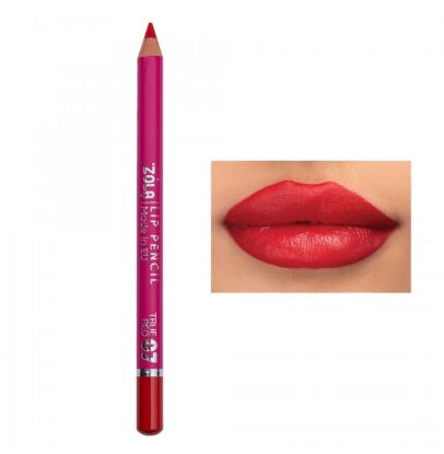 Зображення Zola Олівець губ Lip Pencil 07 True Red 