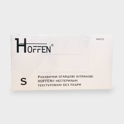  Зображення Перчатки HOFFEN Білі S 3,5г 