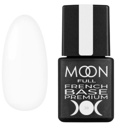  Зображення FULL MOON PREMIUM BAZA FRENCH ,8 ml №20 