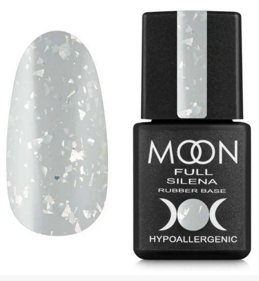  Зображення MOON FULL SILENA Potal Rubber Base, 8 ml №2020 