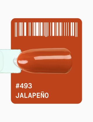  Зображення Гель-лак "Gel Polish" 12мл №493 - jalapeño 