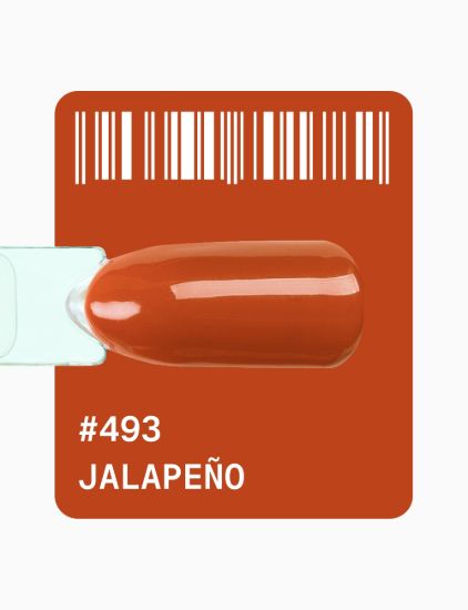  Зображення Гель-лак "Gel Polish" 12мл №493 - jalapeño 