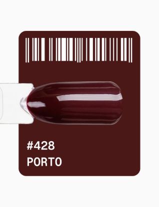  Зображення Гель-лак "Gel Polish" 12мл №428 - porto 