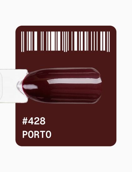  Зображення Гель-лак "Gel Polish" 12мл №428 - porto 