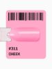  Зображення Гель-лак "Gel Polish" 12мл №311 - cheek 