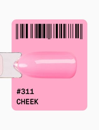  Зображення Гель-лак "Gel Polish" 12мл №311 - cheek 