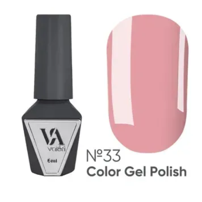  Зображення Гель лак Valeri Color,6ml №033 