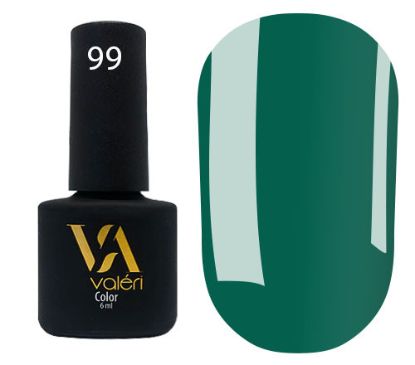  Зображення Гель лак Valeri №099, 6ml 
