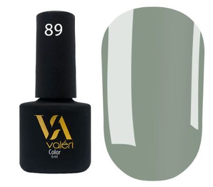  Зображення Гель лак Valeri №089, 6ml 