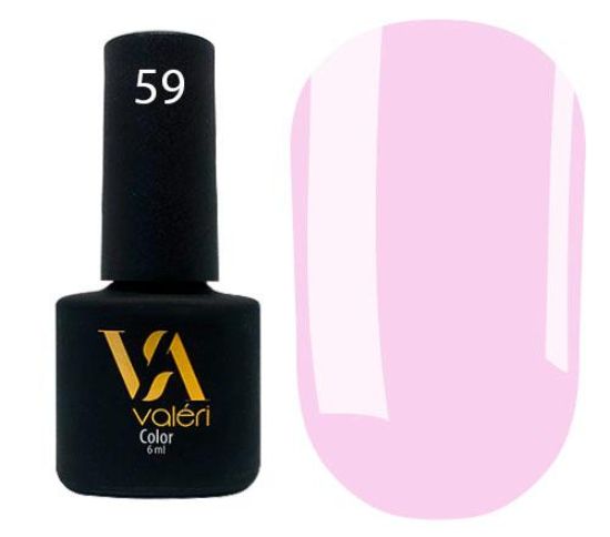  Зображення Гель лак Valeri №059, 6ml 