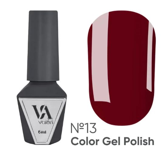  Зображення Гель лак Valeri Color,6ml №013 