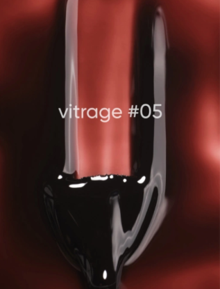  Зображення Dark Gel Polish Vitrage 05, 6ml 