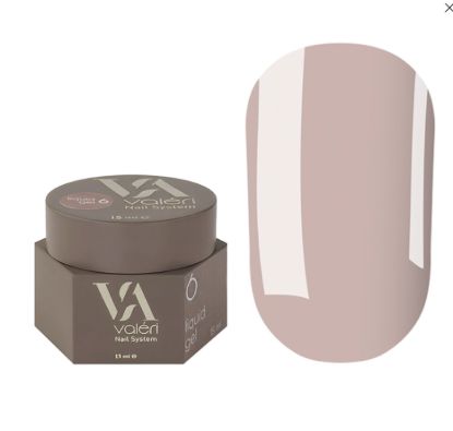  Зображення Valeri NEW Liquid Gel, 15ml №06 