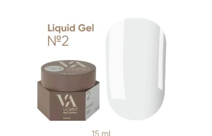  Зображення Valeri NEW Liquid Gel, 15ml №02 