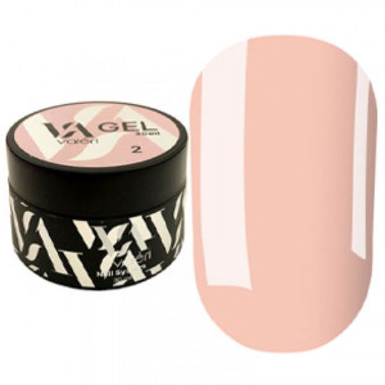  Зображення Valeri Builder Gel. №02 Nude 30ml 