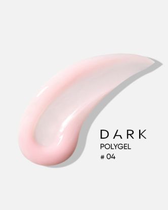  Зображення DARK PolyGel 04(в тюбику), 30 мл 