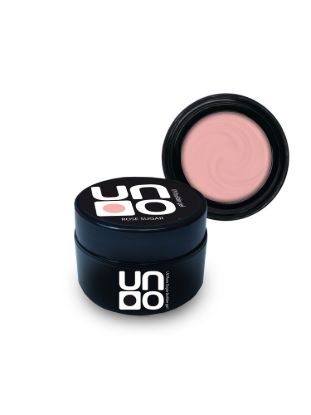  Зображення Гель для нарощування UNO 15 ml Rose Sugar 