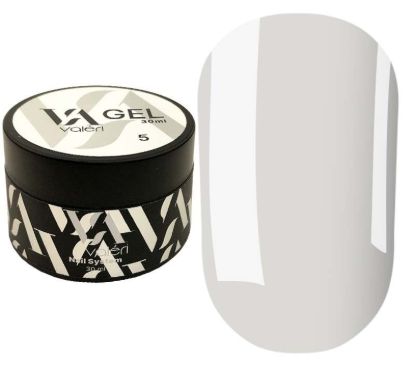  Зображення Valeri Builder Gel. №05 Clear ,30 ml 